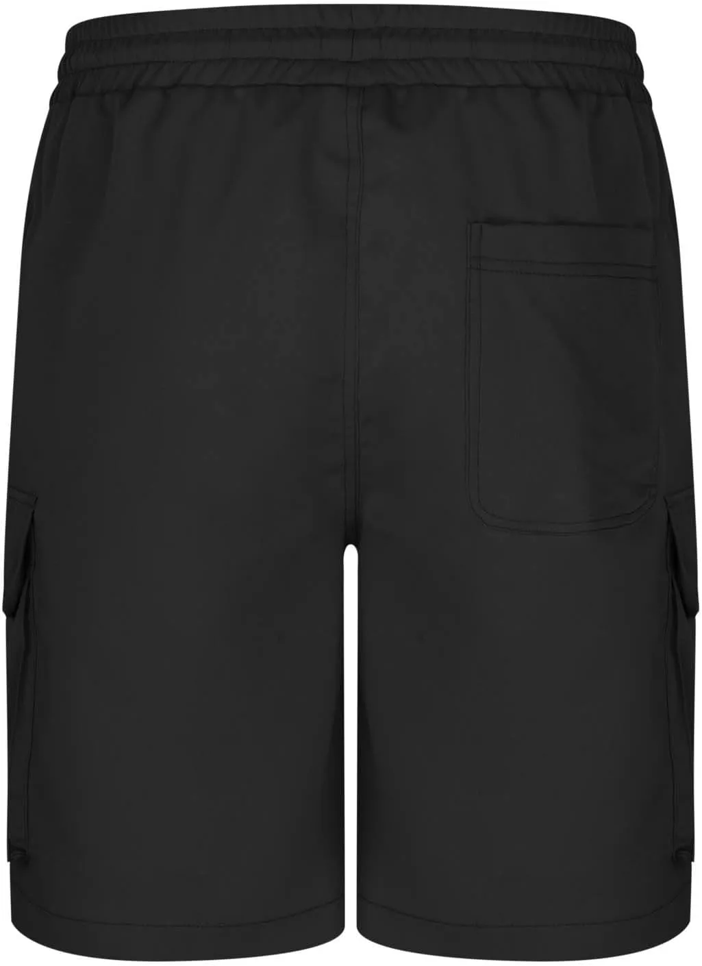 Mens Drawstring Elastic Waist Cargo Shorts 2025 Summer Trendy Stretch Lightweight Comfy Work Short Casual Loose Pants