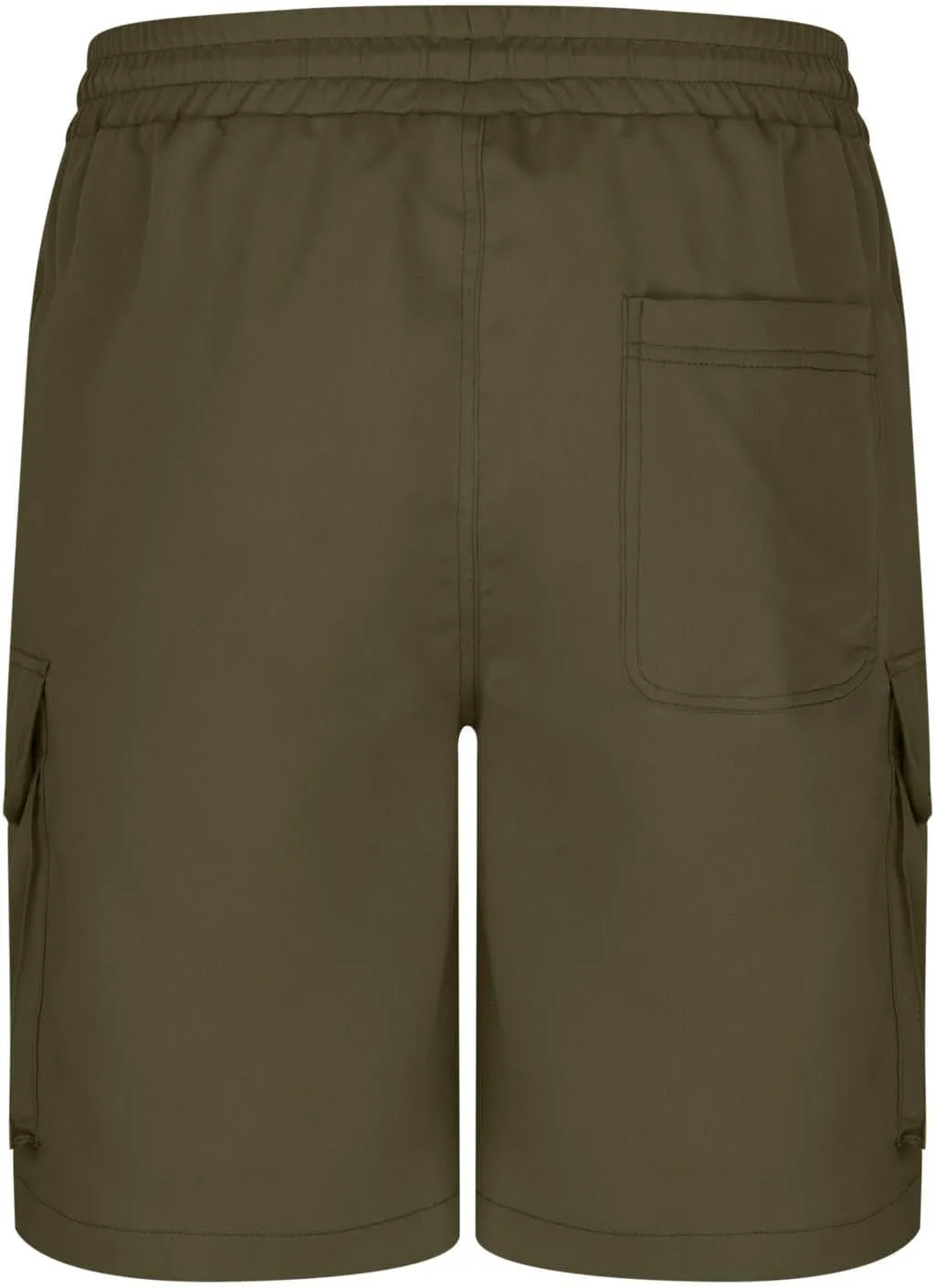 Mens Drawstring Elastic Waist Cargo Shorts 2025 Summer Trendy Stretch Lightweight Comfy Work Short Casual Loose Pants