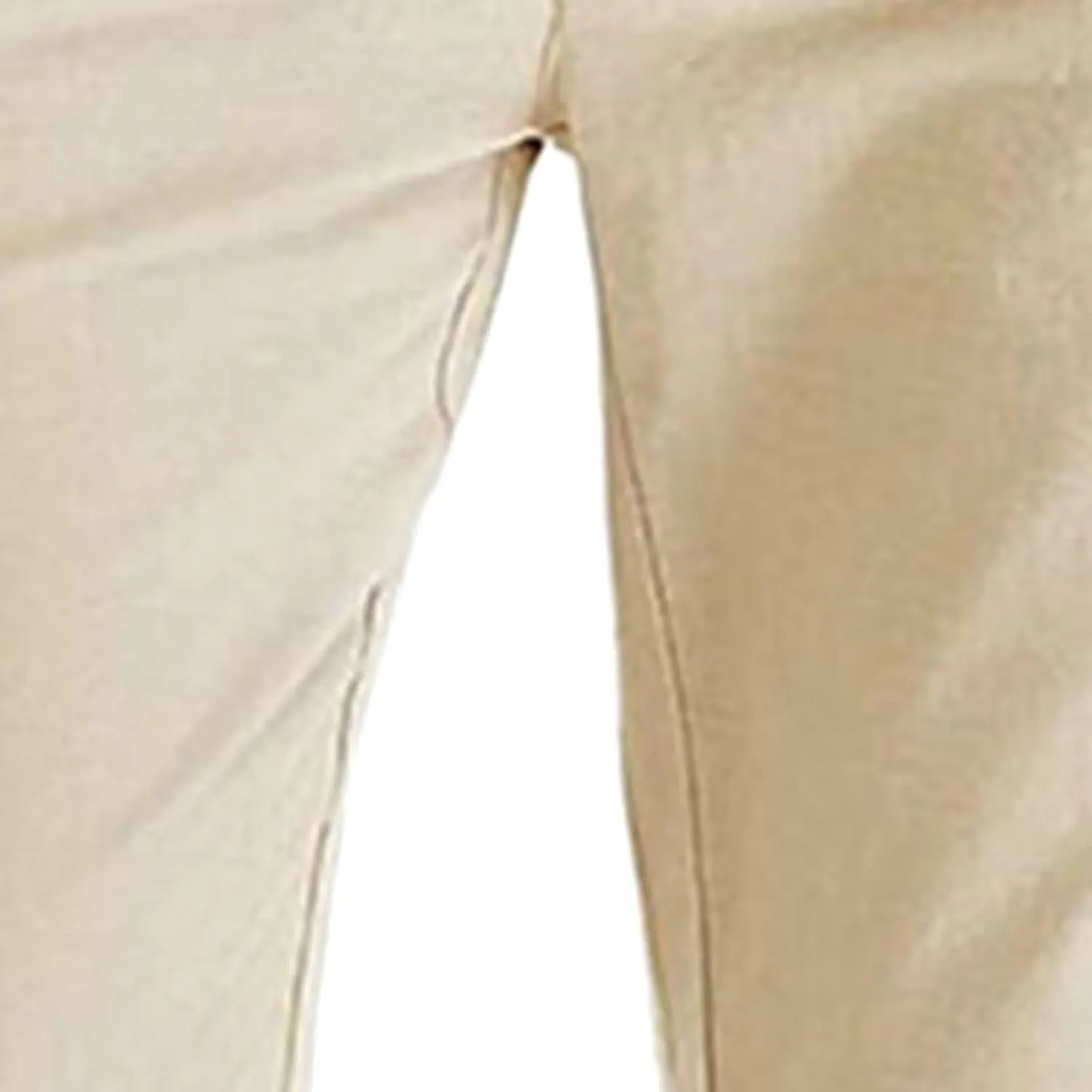 Men's Drawstring Linen Pants Casual Summer Loose Beach Trousers Classic Solid Color Straight-Legs Slim Fit Yoga Pants