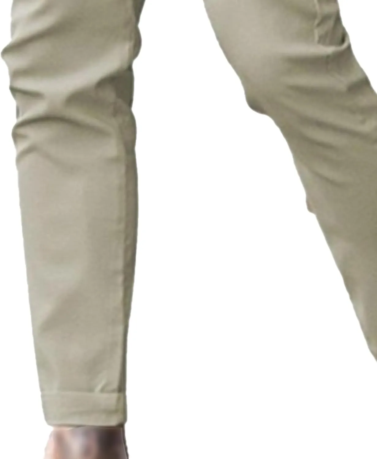 Mens Dress Pants Fashion Slim Fit Chino Pencil Pant Skinny Stretch Comfy Feet Pants Trousers Casual Pant