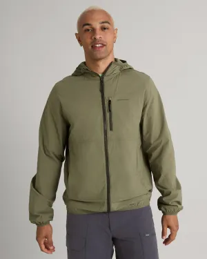 Men's EVRY-Where Stretch Windbreaker - Beech