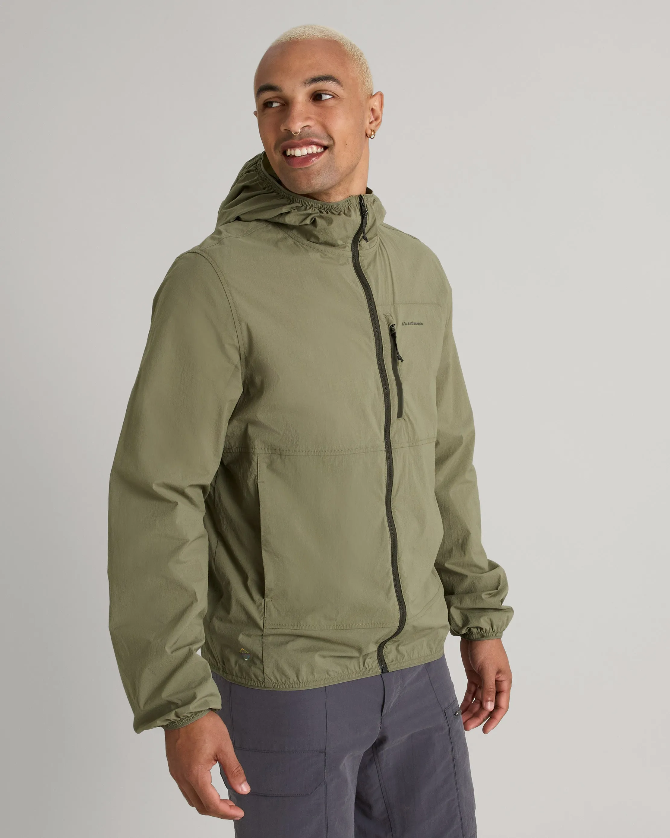 Men's EVRY-Where Stretch Windbreaker - Beech