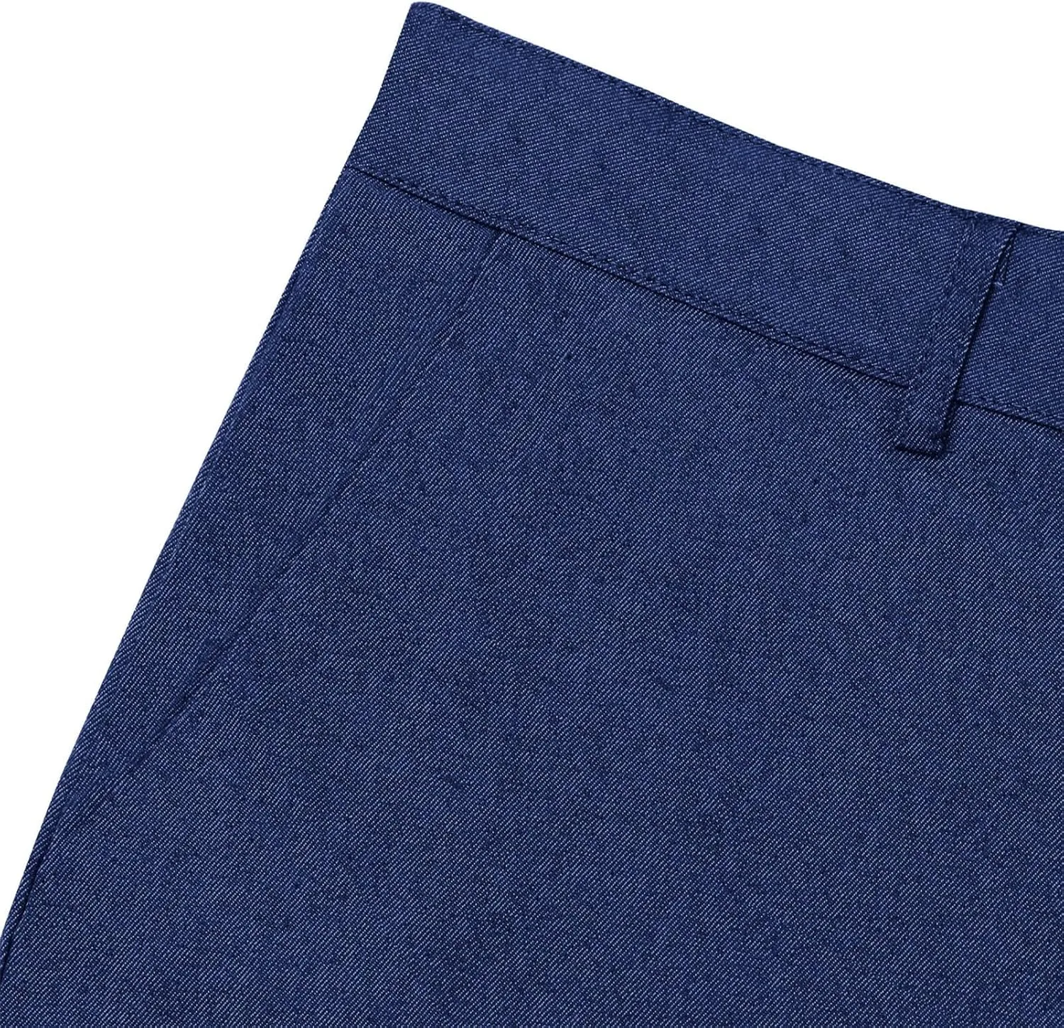 Men's Fashion Cotton Slim Fit Dress Pants Casual Business Skinny Stretch Chino Pants Golf Pencil Pants with Pockets