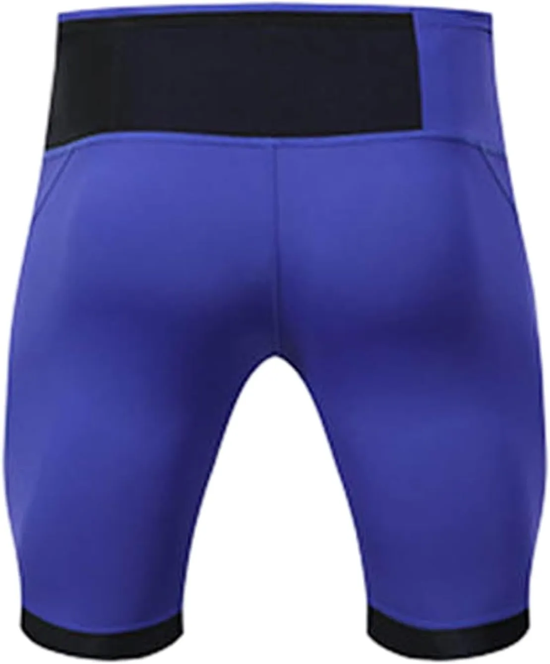 Men's Leggings Slim Fit Drawstring Elastic Waist Antiskid Knots Yoga Running Shorts Tights Outdoor Athletic Short Pants