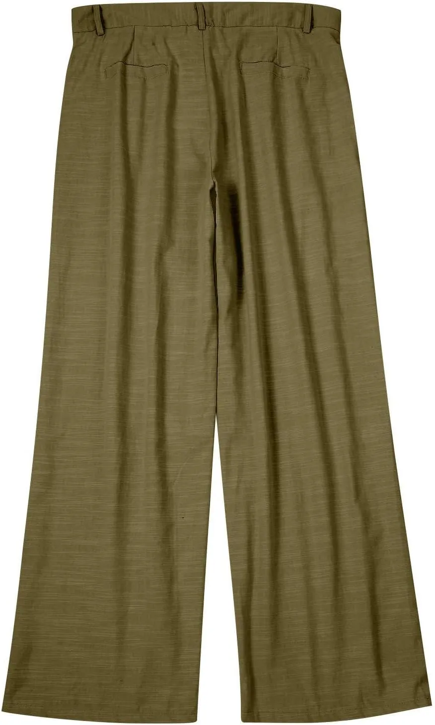 Mens Linen Beach Pants Big Tall Classic Flat Front Chino Pants Casual Lightweight Straight Leg Summer Beach Trouser