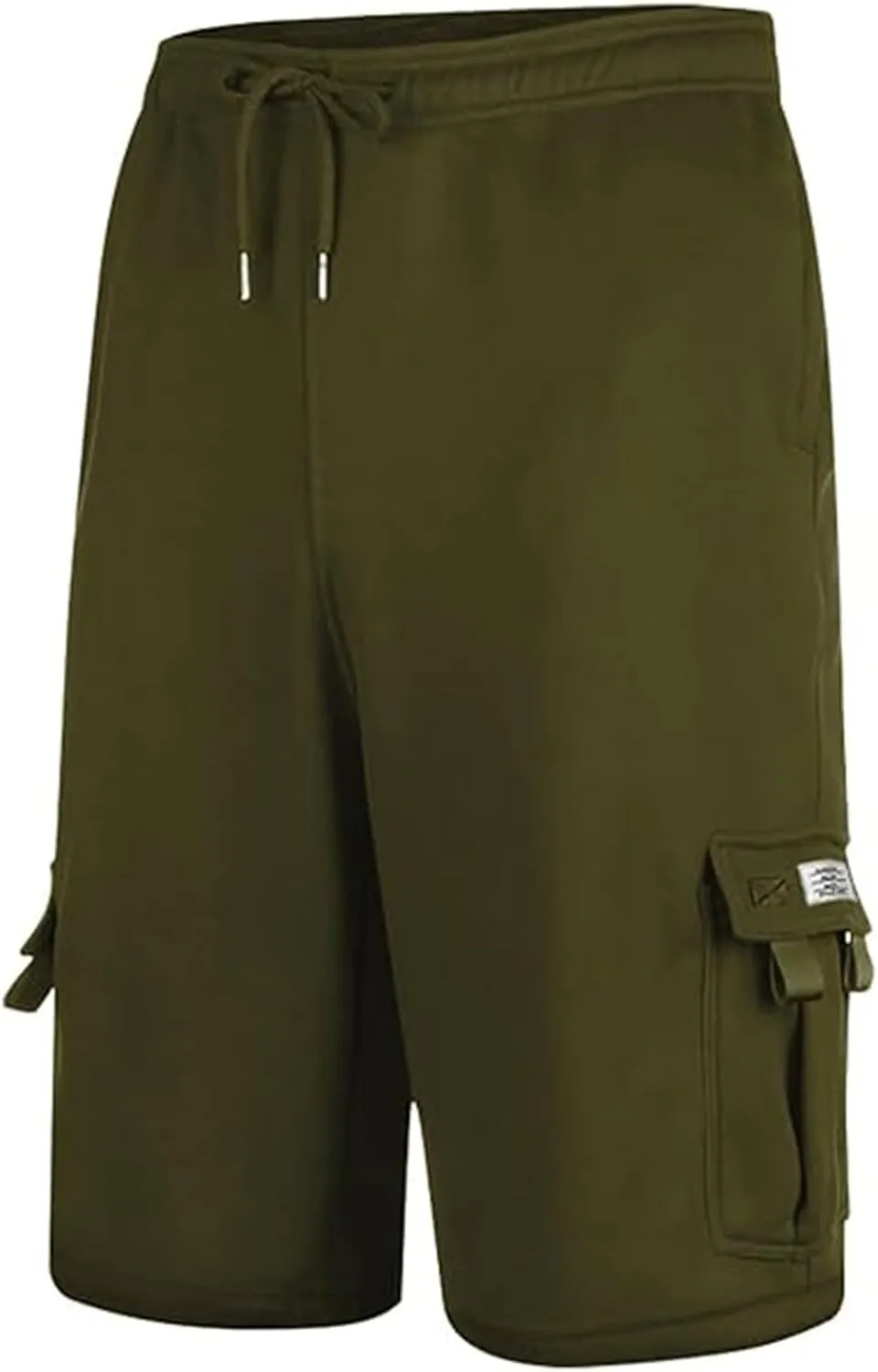 Men's Linen Shorts Mens White Dress Summer Casual Wear Cargo Elastic Waist Men for Woodland Camouflag SweatShorts