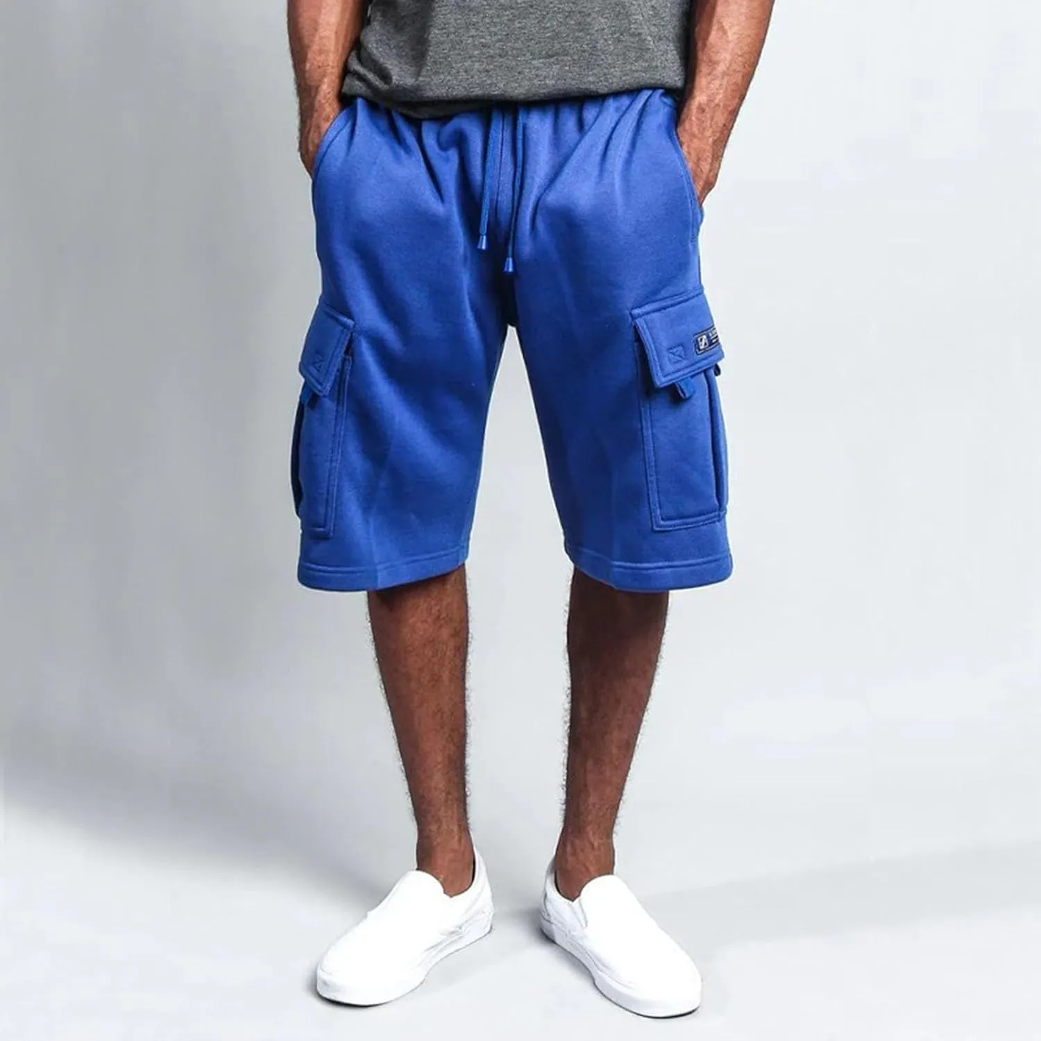 Men's Linen Shorts Mens White Dress Summer Casual Wear Cargo Elastic Waist Men for Woodland Camouflag SweatShorts