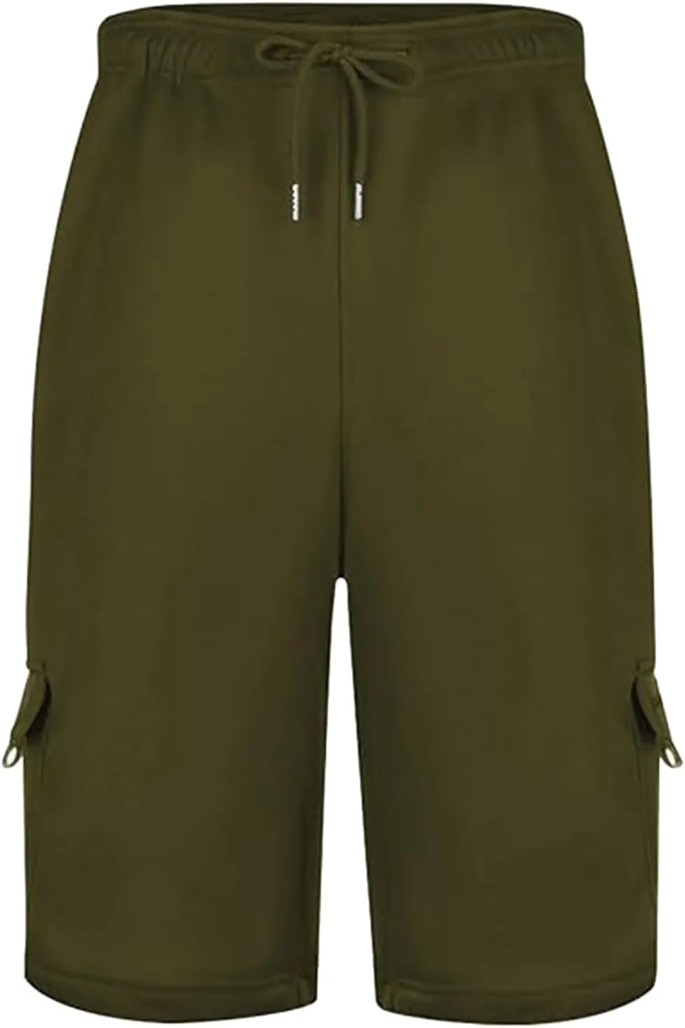 Men's Linen Shorts Mens White Dress Summer Casual Wear Cargo Elastic Waist Men for Woodland Camouflag SweatShorts