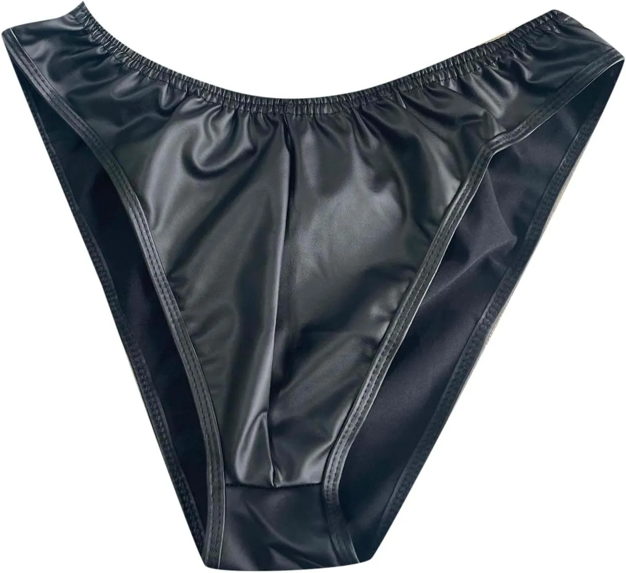 Mens Sexy Leather Shorts Exotic Apparel Soft Comfortable Fashion Underwear for Men Stylish Casual Wear