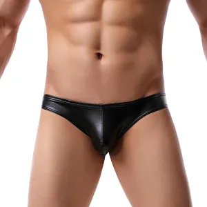 Mens Sexy Leather Shorts Exotic Apparel Soft Comfortable Fashion Underwear for Men Stylish Casual Wear
