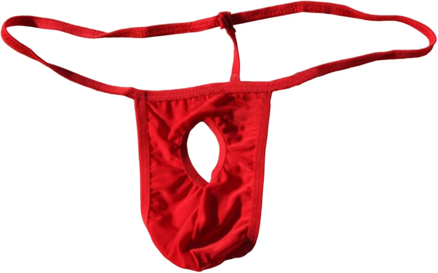 Men's Sexy Underwear Soft Comfortable Briefs Men's Sexy Panties Lingerie Hollow Thong Brief Underpants