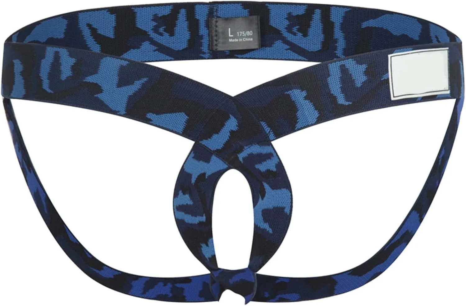 Men's Sexy Underwear Soft Comfortable Briefs Men's Sexy Panties Lingerie Hollow Thong Brief Underpants