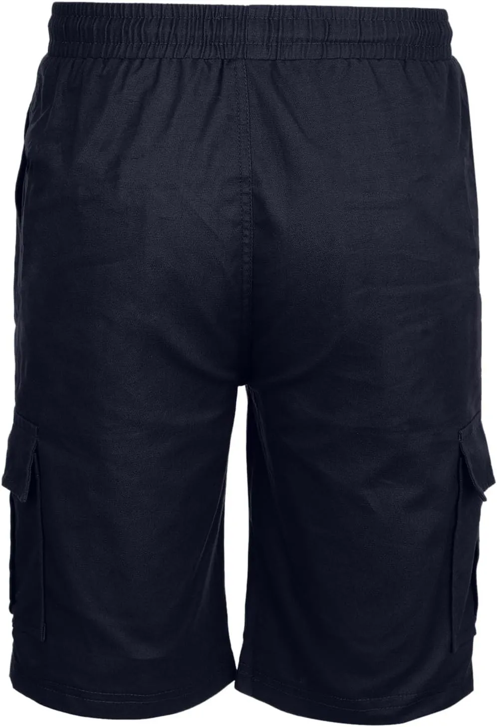 Men's Shorts Cargo Mens Cotton Men Casual Patriotic Elastic Waist for Summer Workwear Linen Big Tall Wear