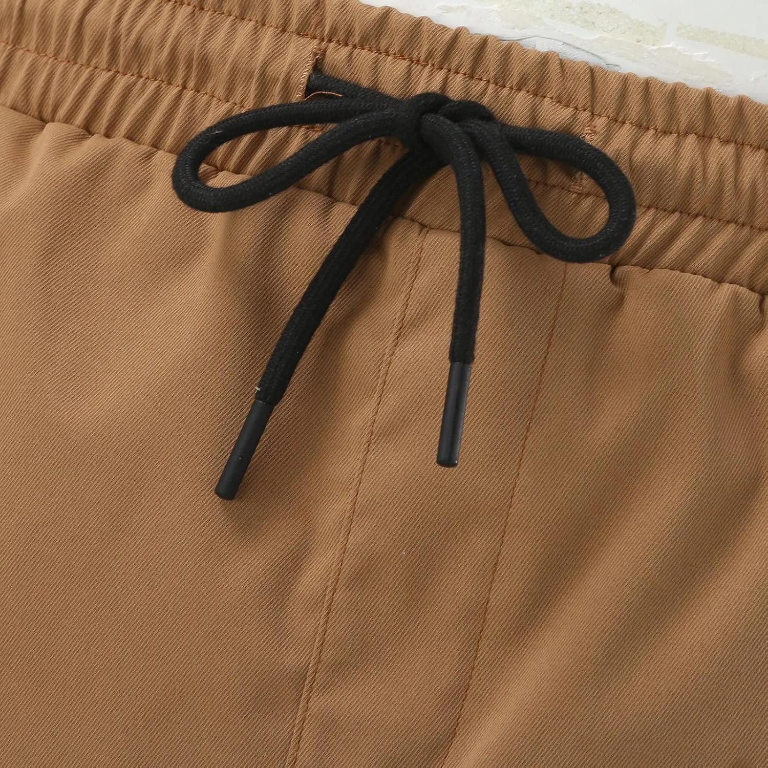 Men's Shorts Cargo Mens Cotton Men Casual Patriotic Elastic Waist for Summer Workwear Linen Big Tall Wear