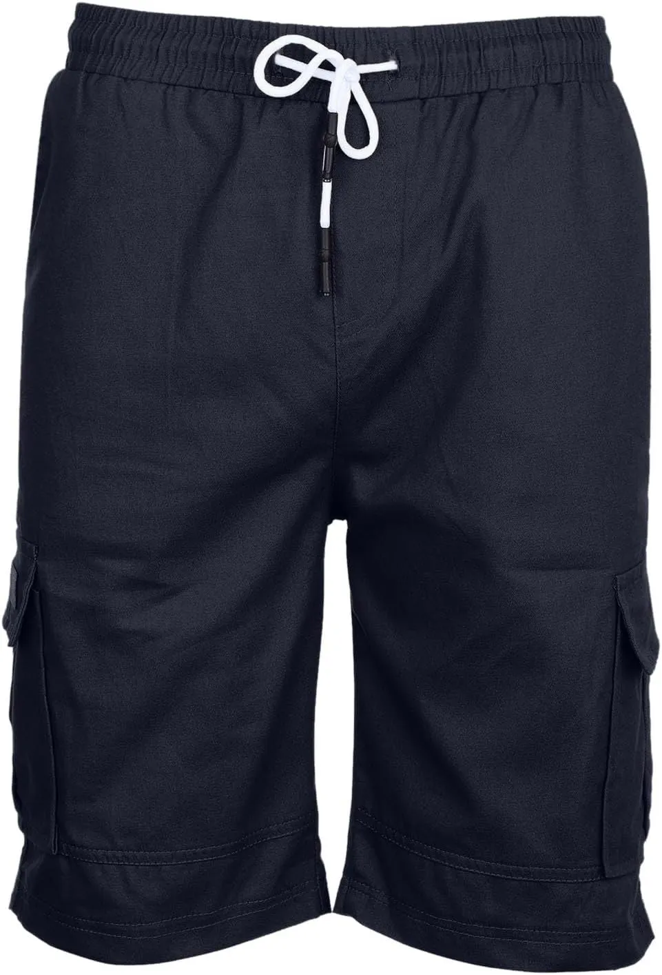 Men's Shorts Cargo Mens Cotton Men Casual Patriotic Elastic Waist for Summer Workwear Linen Big Tall Wear