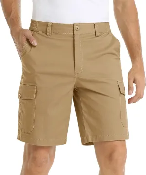 Mens Shorts Cargo White Linen Denim Slim Fit Men Khaki 5 Inch Personalised for Below Knee Men's Big Corduroy Plain