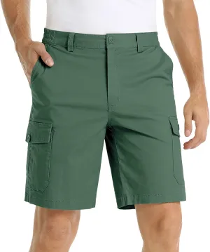 Mens Shorts Cargo White Linen Denim Slim Fit Men Khaki 5 Inch Personalised for Below Knee Men's Big Corduroy Plain