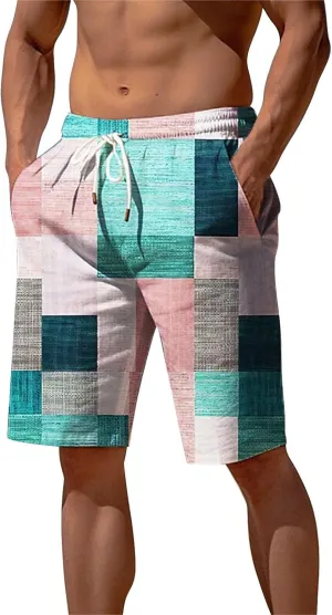 Mens Shorts Slim Fit Mans Short Pants Trunks for Men Football Pant for Man