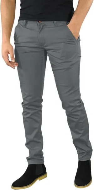 Mens Sweatpants Joggers Pants Man Classic Fit Multi Pockets Autumn & Winter Pants for Men Drawstring Cargo Flat Front