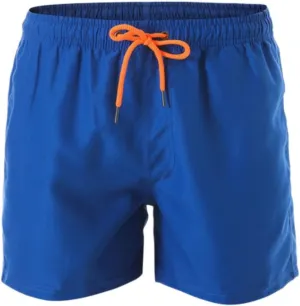 Men's Swimming Trunks Fashionable Summer Beach Pants, Sports Casual Shorts with Cropped Pants Swimming