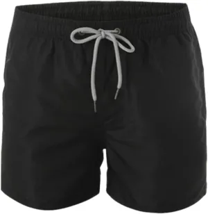 Men's Swimming Trunks Fashionable Summer Beach Pants, Sports Casual Shorts with Cropped Pants Swimming