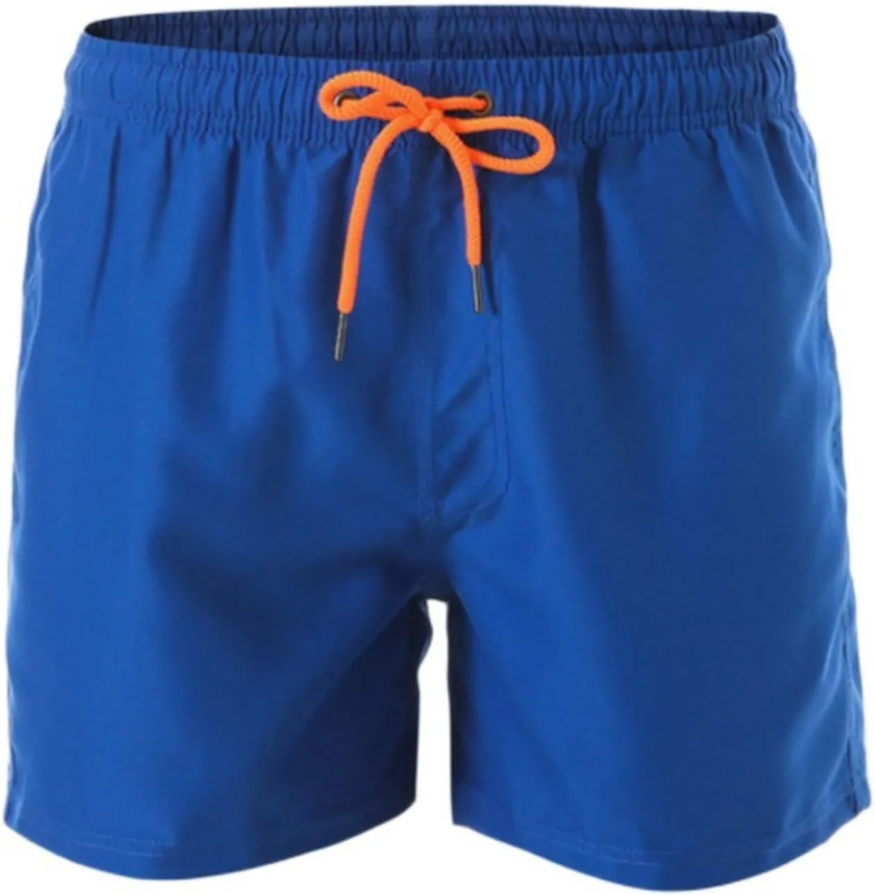 Men's Swimming Trunks Fashionable Summer Beach Pants, Sports Casual Shorts with Cropped Pants Swimming