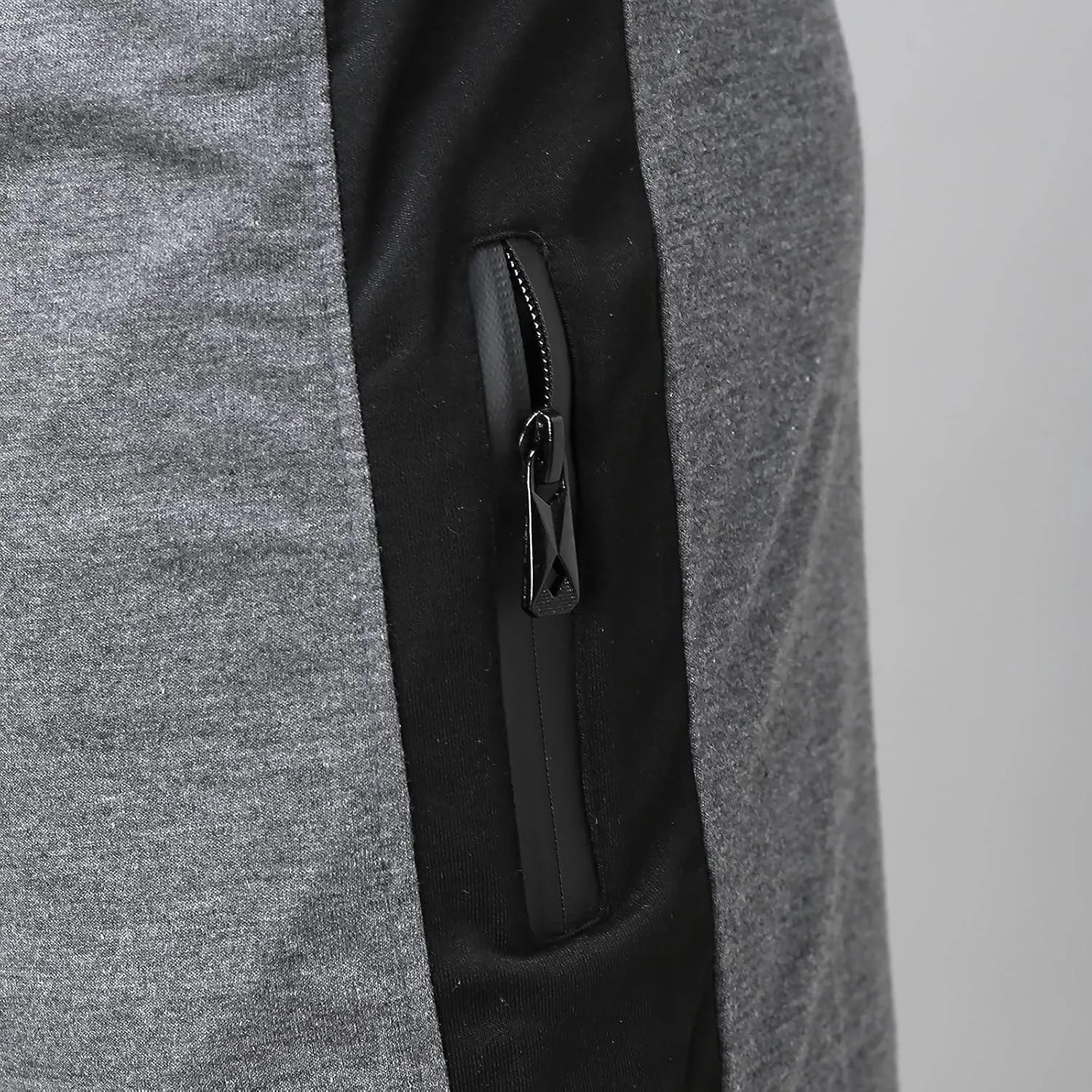 Mens Workout Cargo Sweatpants Fit Men's Classic-Fit Expandable-Waist Flat-Front Pant Mens Joggers with Pockets Cargo