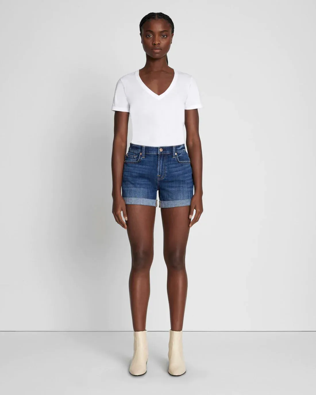 Mid Roll Short - Broken Twill Vanity