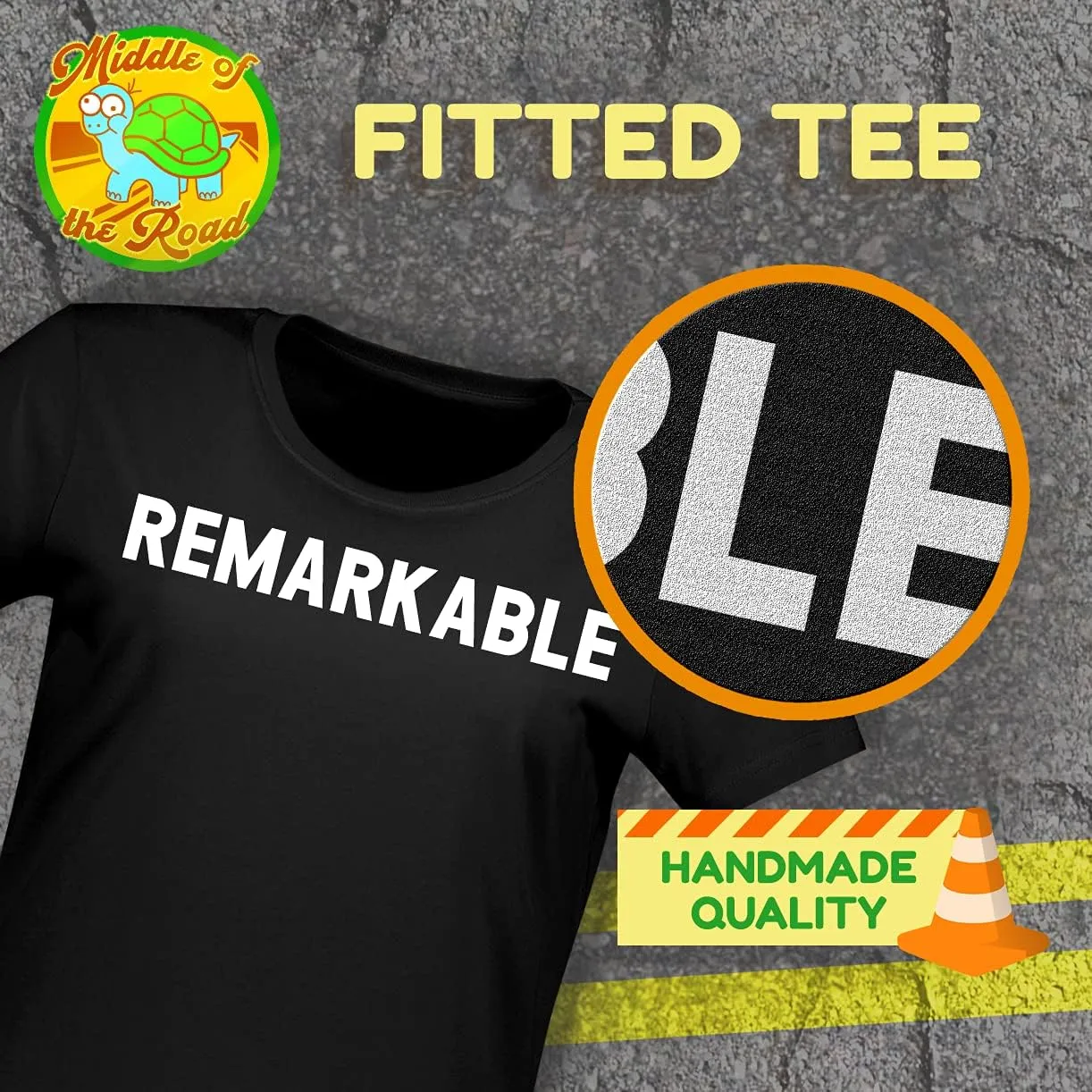 Middle of the Road Is It Organic Though? - Women's Comfortable Junior Cut T-Shirt