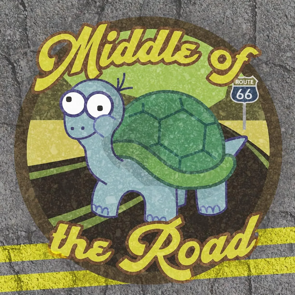 Middle of the Road Is It Organic Though? - Women's Comfortable Junior Cut T-Shirt