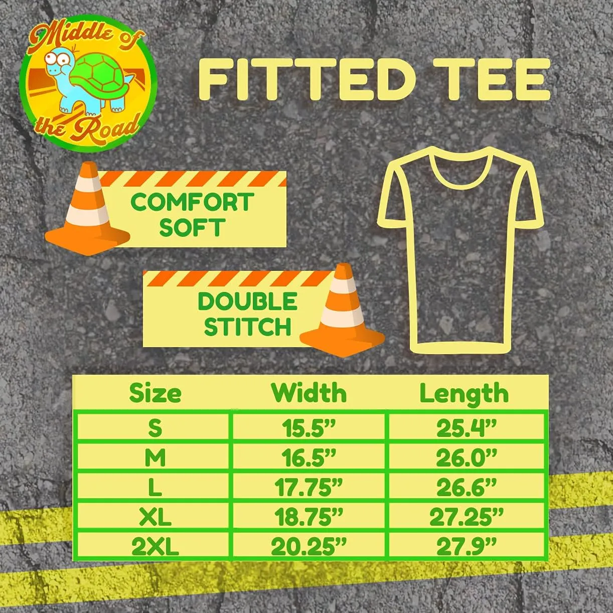 Middle of the Road Is It Organic Though? - Women's Comfortable Junior Cut T-Shirt