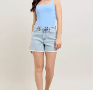 Mineral Wash Cut Off Shorts