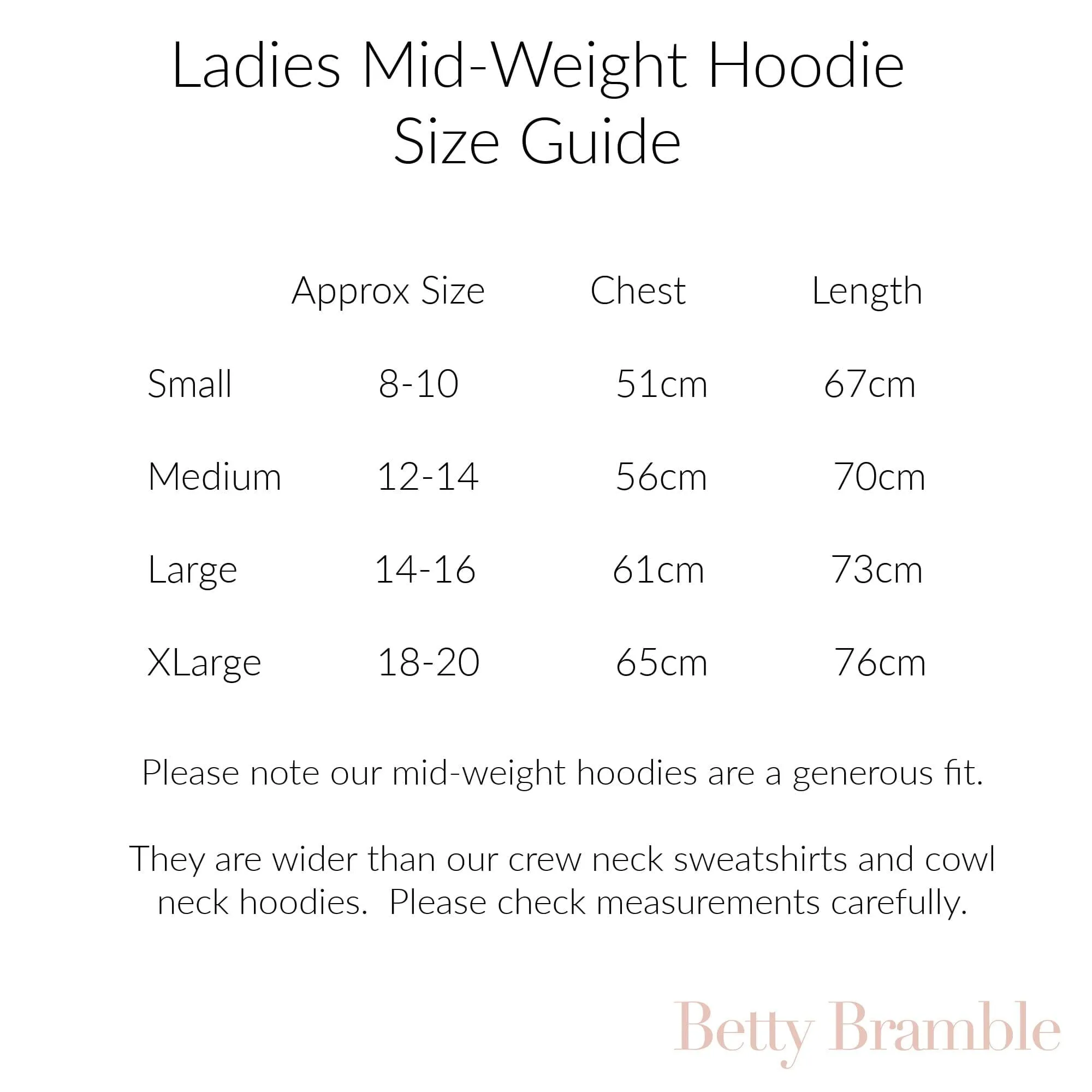 Mini Silver Hearts Ladies Hooded Sweatshirt