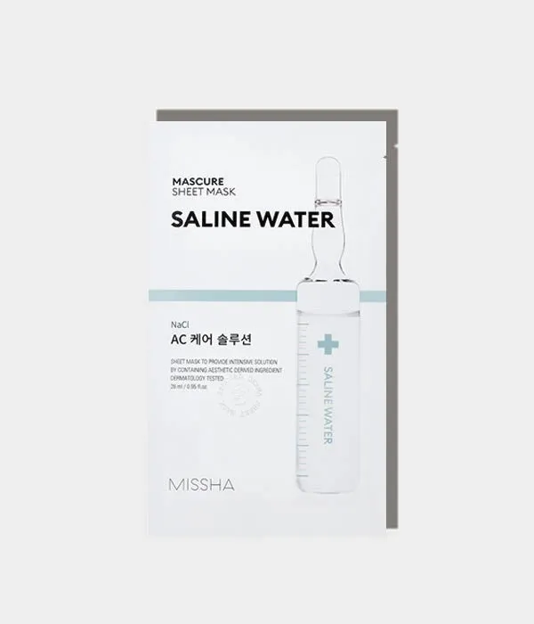 Missha Mascure Saline Water Sheet Mask 28ml