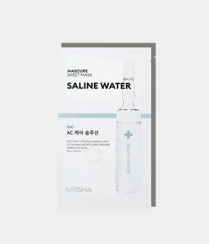 Missha Mascure Saline Water Sheet Mask 28ml