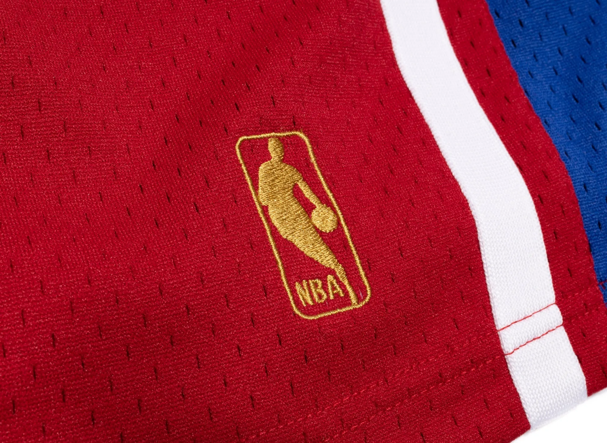 Mitchell & Ness x Just Don NBA Hardwood Classics 76ers Shorts