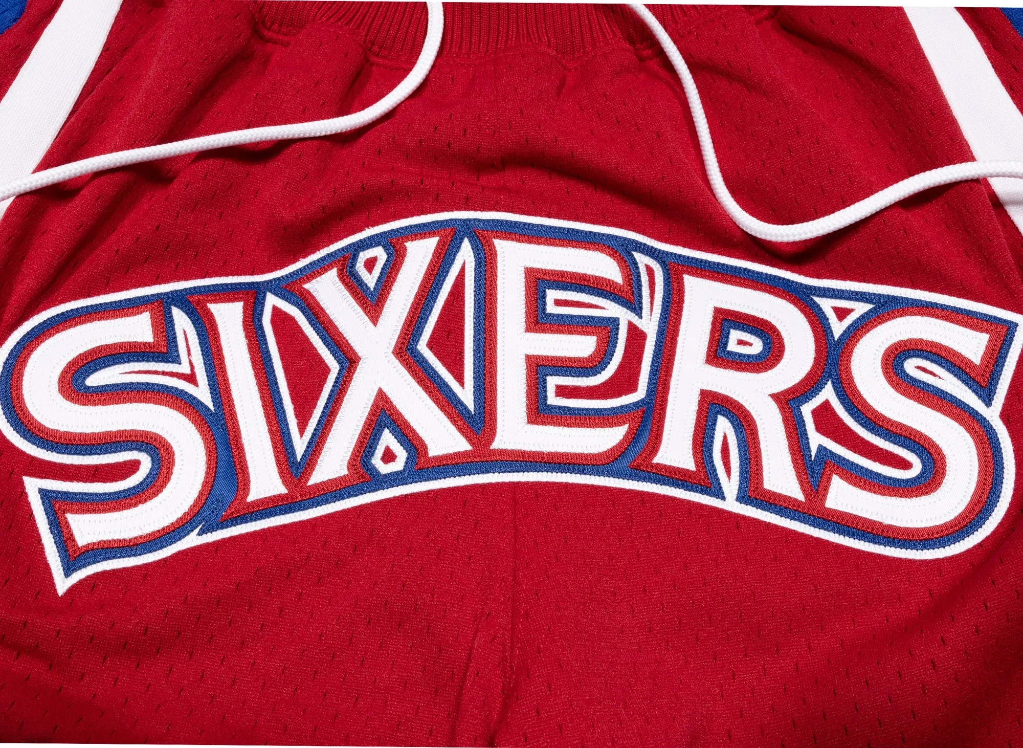 Mitchell & Ness x Just Don NBA Hardwood Classics 76ers Shorts