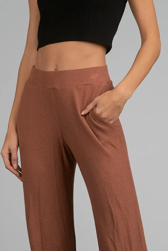 Miyuki RIbbed Pant