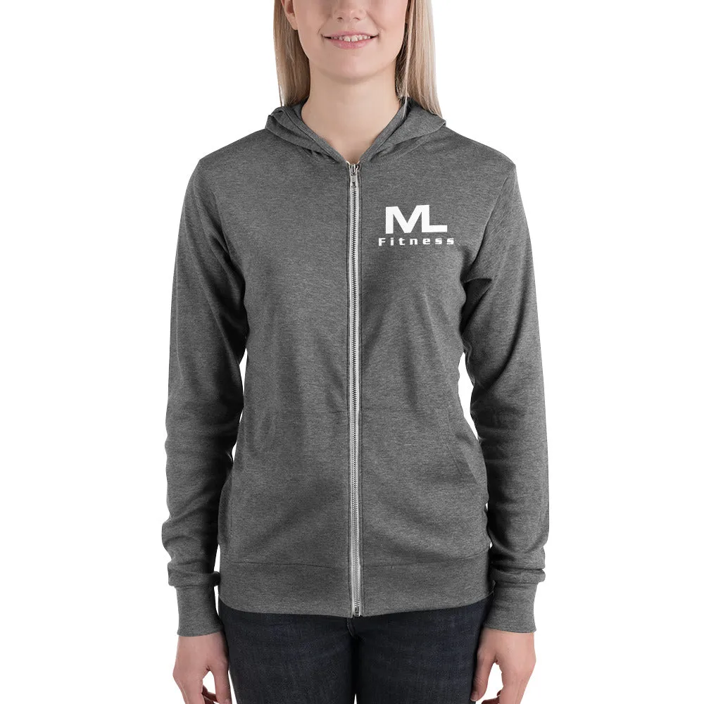 MLF Unisex Zip Up Hoodie