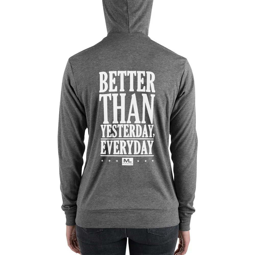 MLF Unisex Zip Up Hoodie