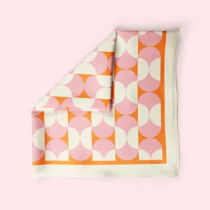 Mod Pod silk scarf