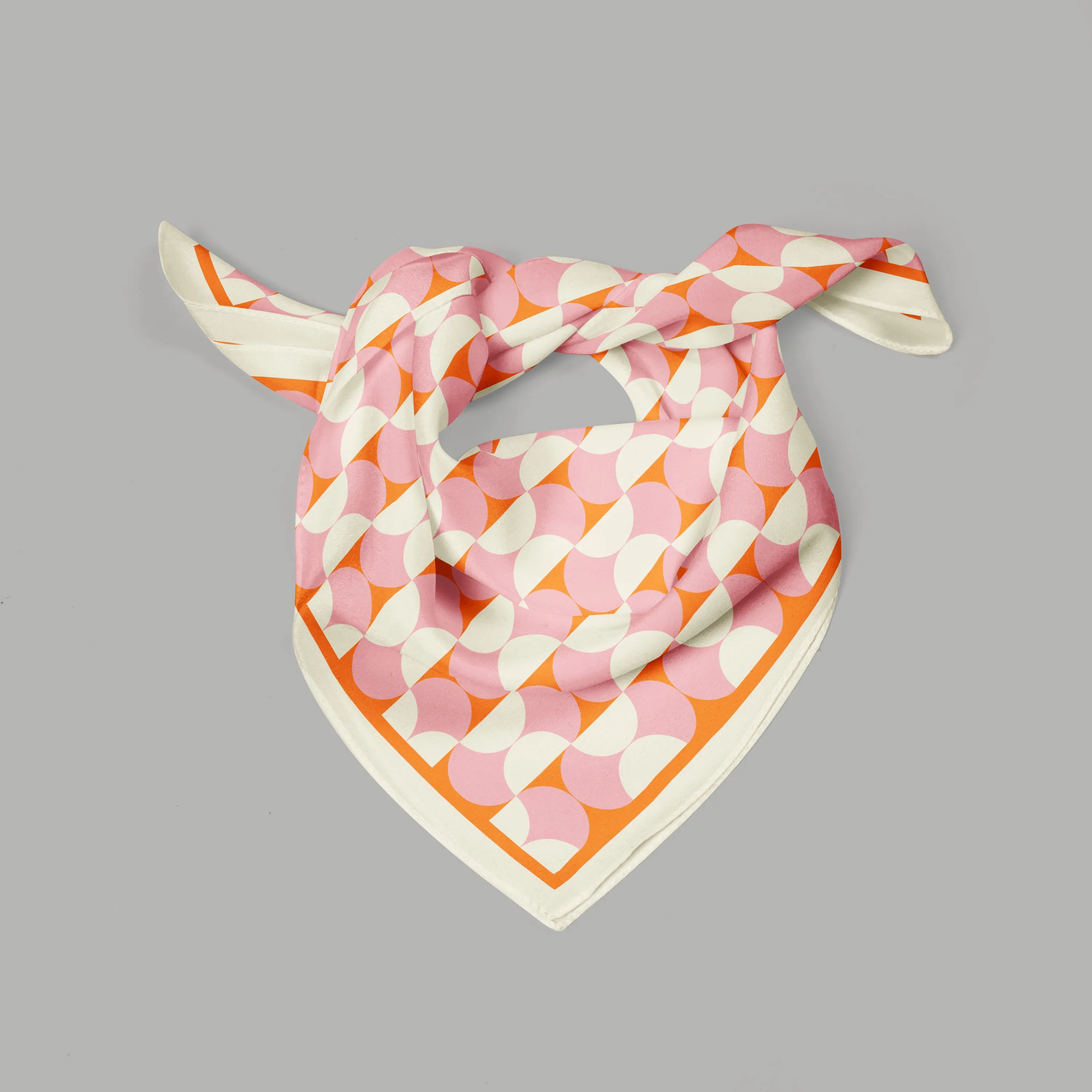 Mod Pod silk scarf