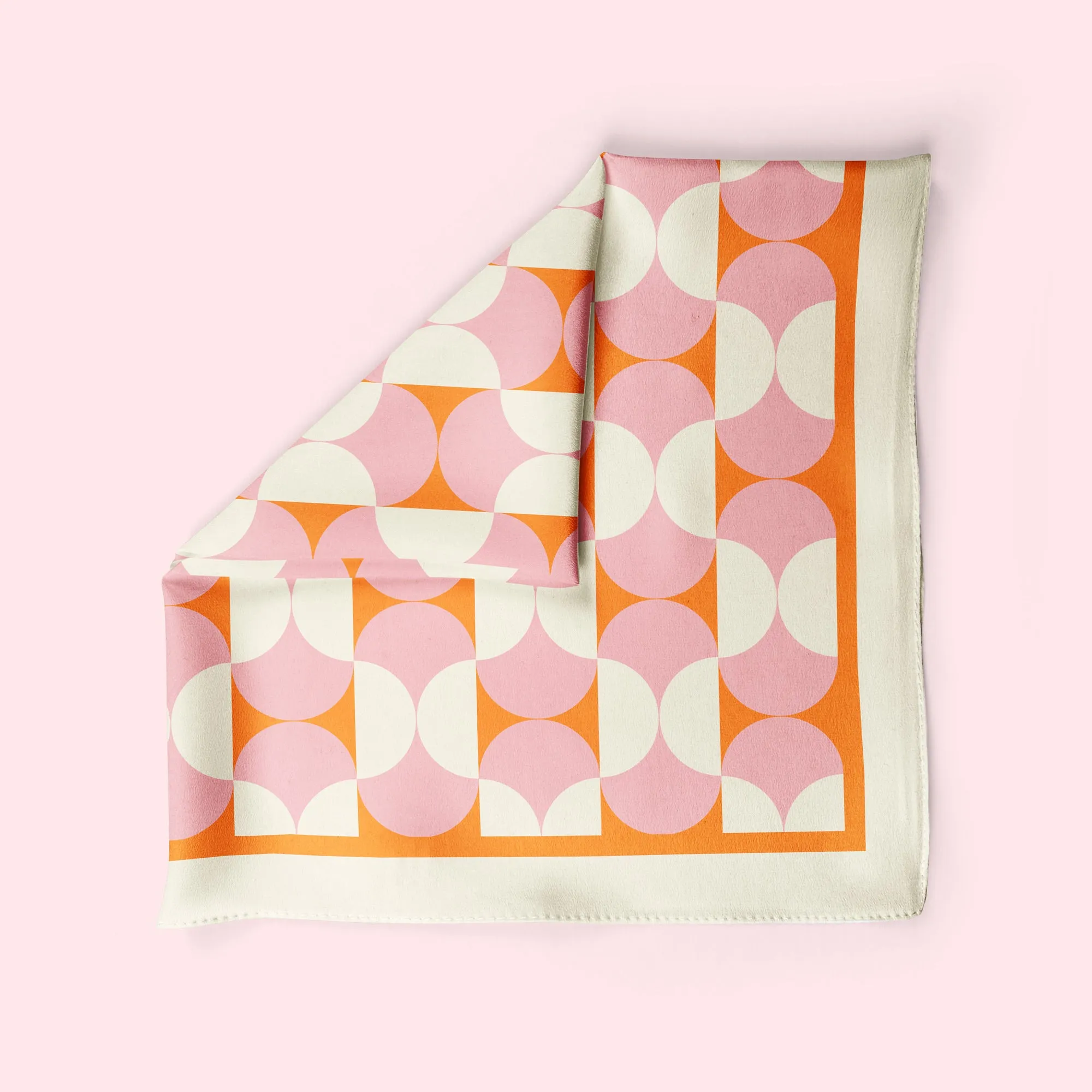 Mod Pod silk scarf