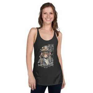 Monkey Business Casual Women's Racerback Tank
