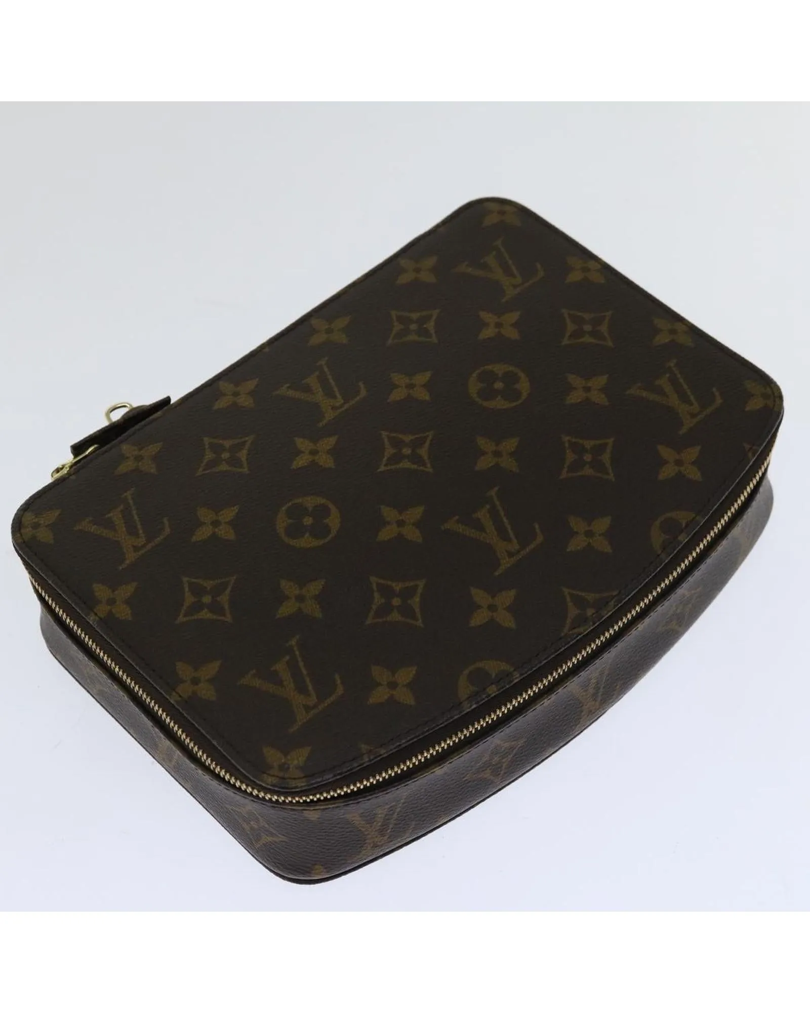 Monogram Jewelry Box with Monte Carlo Design
