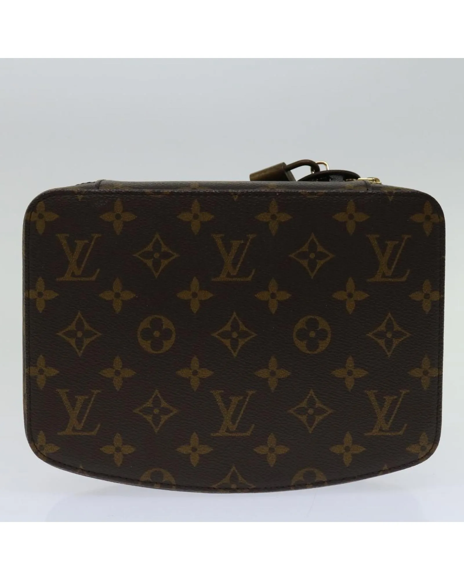 Monogram Jewelry Box with Monte Carlo Design