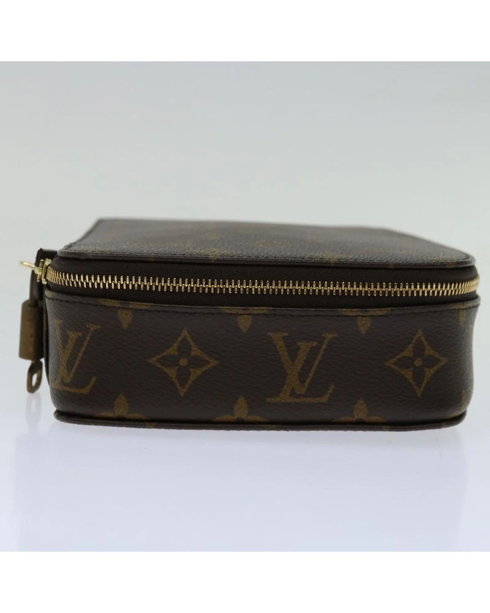 Monogram Jewelry Box with Monte Carlo Design