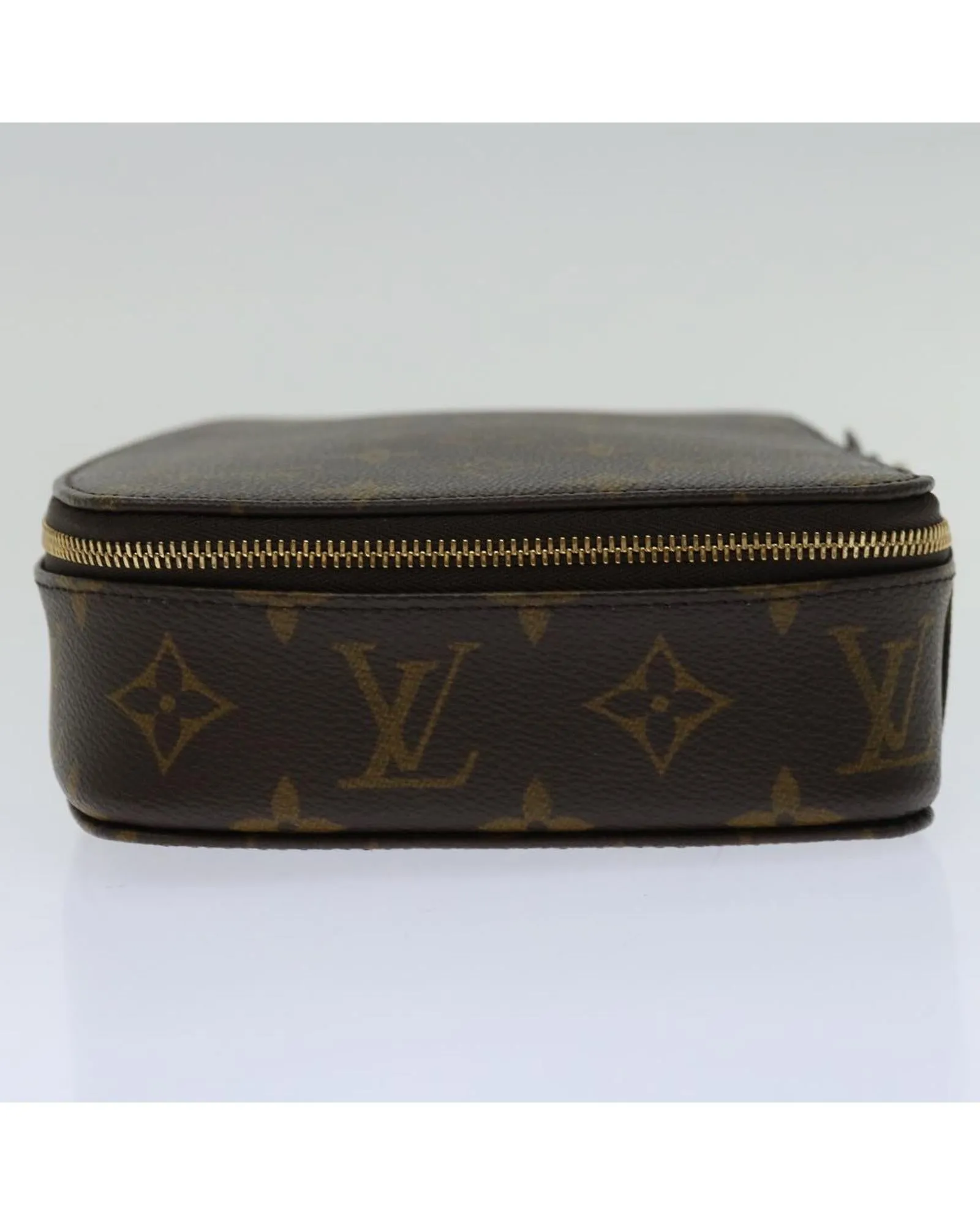 Monogram Jewelry Box with Monte Carlo Design
