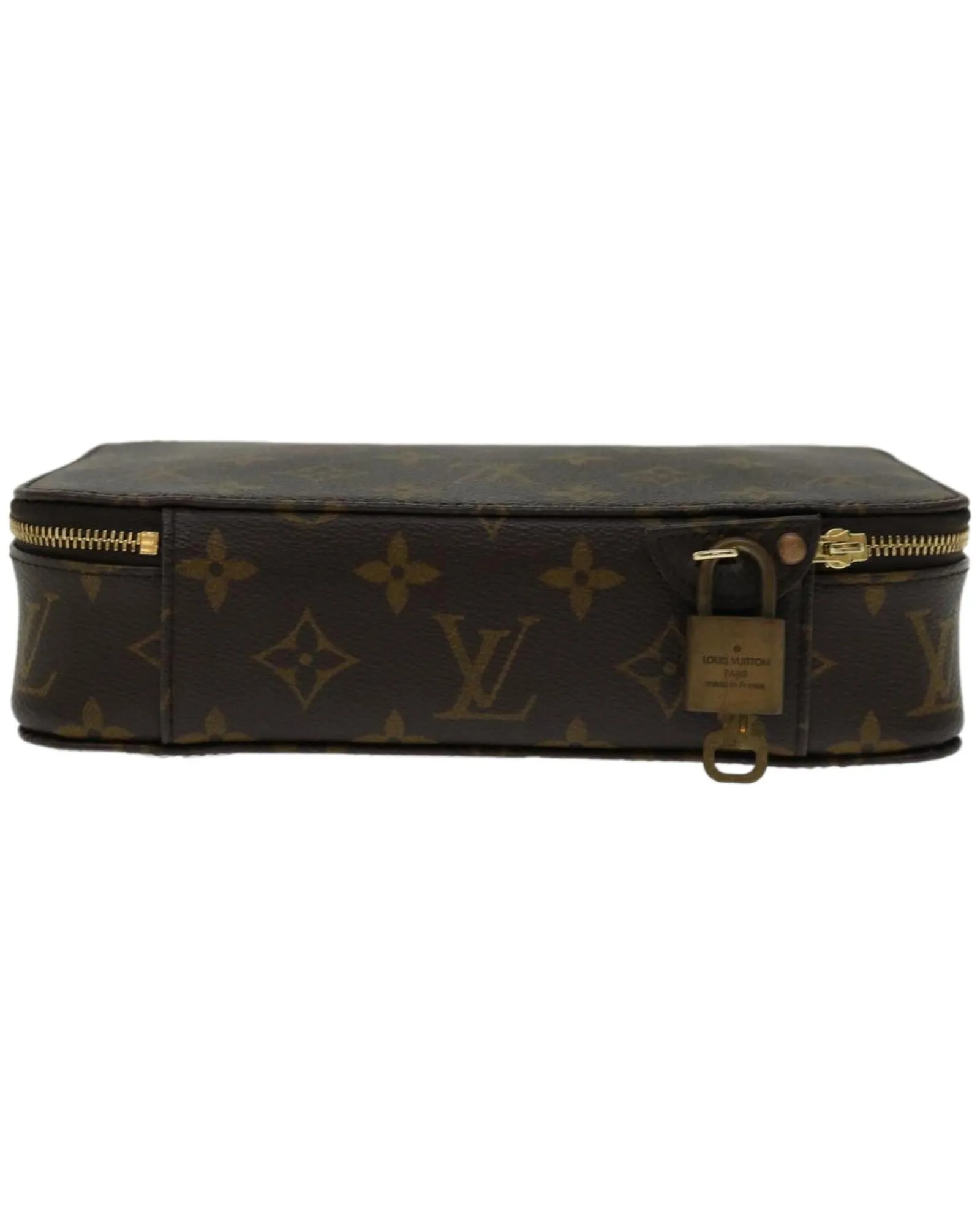 Monogram Jewelry Box with Monte Carlo Design