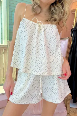 Morning Stroll Waffle Knit Short
